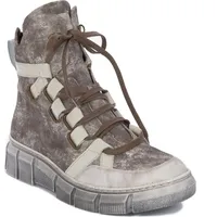 Maciejka Schuhe 0615804007 - Braun/Grau - 37