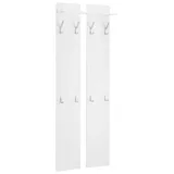 borchardt Möbel Garderobenpaneel Finn Weiß