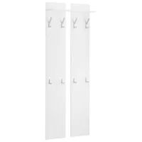 borchardt Möbel Garderobenpaneel Finn Weiß