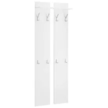 borchardt Möbel Garderobenpaneel Finn Weiß