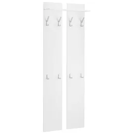 borchardt Möbel Garderobenpaneel Finn Weiß