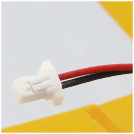 AccuCell Akku passend für Sennheiser HDE 2020-D-II Kinnbügelhörer Li-Polymer 3.7V 820mAh