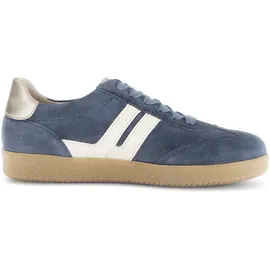 Gabor Sneaker Damen Weite E Blau/Weiß 42,5