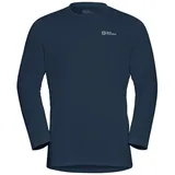 Jack Wolfskin Vonnan Herren T-Shirt, blau - XXL