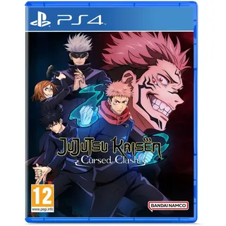 Bandai Namco Entertainment Jujutsu Kaisen Cursed Clash Standard Inglese, ITA PlayStation 4