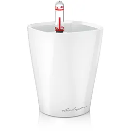 LECHUZA Mini Deltini Komplettset 10 x 10 x 13 cm weiß hochglanz