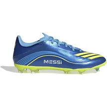 adidas F50 Messi League FG/MG Herren Team Royal Blue/Solar Yellow/Semi Blue Burst 44 2/3