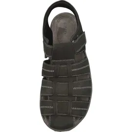 LONGO Trekkingsandalen Schwarz 46
