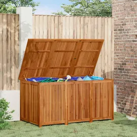 vidaXL Gartenbox 150 x 80 x 75 cm Braun