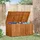 vidaXL Gartenbox 150 x 80 x 75 cm Braun