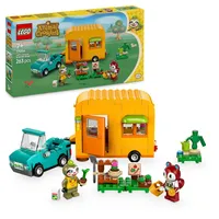 LEGO Animal Crossing Gerds Wohnwagen & Gärtnerei