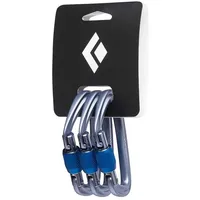 Black Diamond Hot Forge Snap Hook 3 Units Grau,Grau