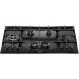 Hotpoint PHN960MSTANRHA Ebene Kochen IN Gas Schwarz 90 CM 6 Feuer