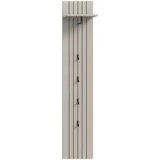 Möbel Boss Garderobenpaneel Station 31 x 160 x 27 cm Creme