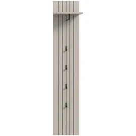 Möbel Boss Garderobenpaneel Station 31 x 160 x 27 cm Creme