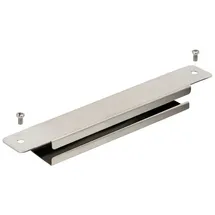 BBQ-Toro Ersatzteil 196 x 30 x 24 mm Edelstahl silber