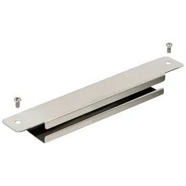 BBQ-Toro Ersatzteil 196 x 30 x 24 mm Edelstahl silber