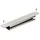 BBQ-Toro Ersatzteil 196 x 30 x 24 mm Edelstahl silber