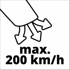 Einhell Akku-Laubbläser GP-LB 18/200 Li E-Solo