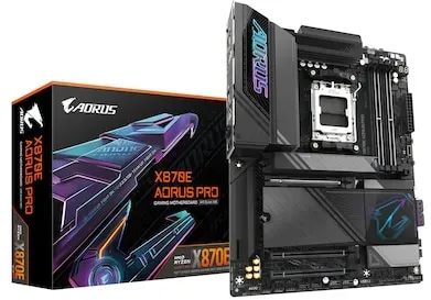 GIGABYTE X870E AORUS PRO ATX Mainboard Sockel AM5 HDMI