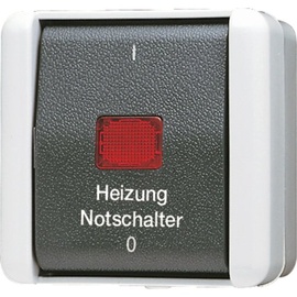 Jung WG 800 Heizungsschalter mit Kennzeichnung I/O 10AX 250V (802 HW)