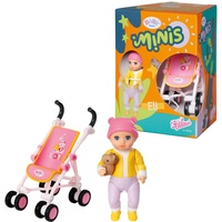 Zapf Creation BABY born Minis - Buggy mit Eli (906156)