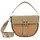Bogner Cassy Schultertasche Leder Braun