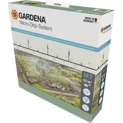 Gardena Micro-Drip-System Set Gemüse-/Blumenbeet 60qm