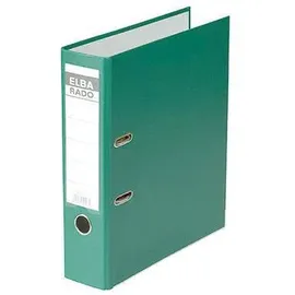 Elba Rado brillant DIN A4 80 mm Grün