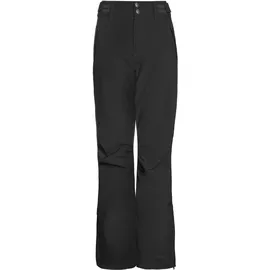 Protest Damen Hose Cinnamon snowpants, True Black, XS/S