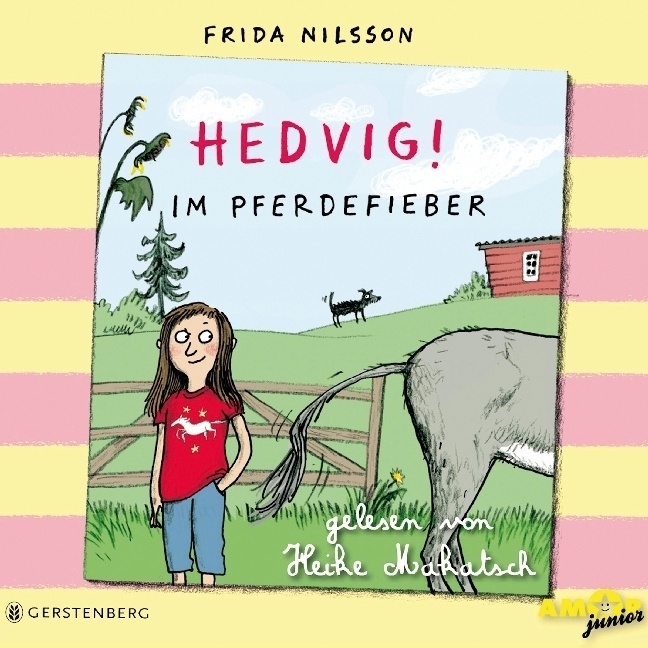 Hedvig! - 2 - Im Pferdefieber - Frida Nilsson (Hörbuch)