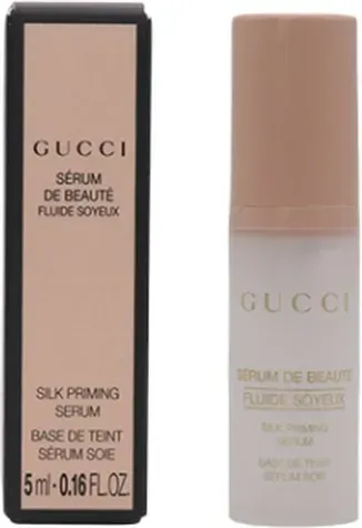 Gucci Hydrating Silk Priming Serum Travel 5 ml 0.16 fl oz Sérum De Beauté New