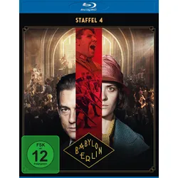 Babylon Berlin - Staffel 4  [3 BRs]