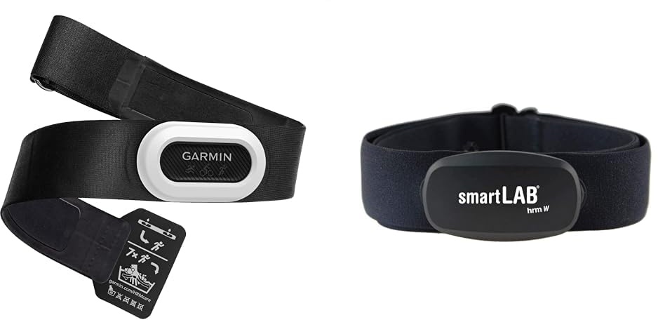 Garmin HRM-Pro Plus – Premium Brustgurt & smartLAB hrm W Herzfrequenzmesser | EKG genaue pulsgurt mit Brustgurt mit Bluetooth