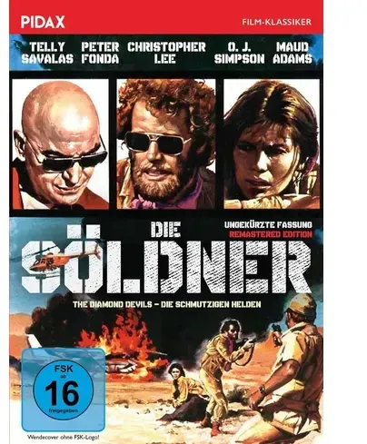 Die Söldner (The Diamond Devils - Die schmutzigen Helden) - Remastered Edition (Pidax Film-Klassiker)