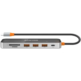 Canyon 7-Port-USB-C-HUB DS-13