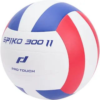 Pro Touch Volleyball Spiko 300 II, Größe 5 in Weiß WHITE/RED/BLUE