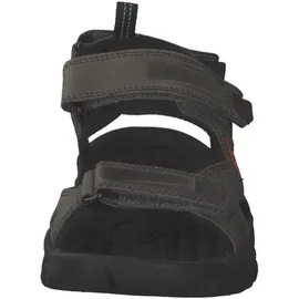 Keen Herren III Open Toe Sandal grau|SCHWARZ 43