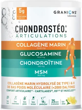 Granions Chondrostéo Marine Kollagen Zitronen-Geschmack 250g
