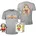Roller Skating Metallische mit T-Shirt