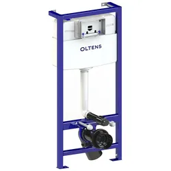 OLTENS Triberg UP-Installationsrahmen für Wand-WC's, Montagezubehör, blau
