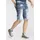 Cipo & Baxx CIPO & BAXX, Herren, Gr. 29, N-Gr, blau (blau used), Denim/Jeans, Obermaterial: 98% Baumwolle, 2% Elasthan, Abriebeffekte, regular fit kniefrei, Jeans Jeansshorts, Baumwollmischung, regular fit