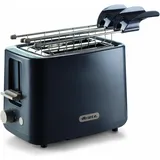 Ariete Breakfast 2-Schlitz-Toaster dunkelblau