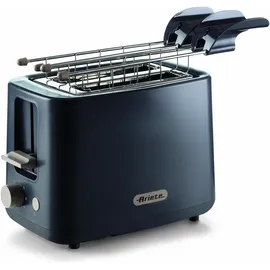 Ariete Breakfast 2-Schlitz-Toaster dunkelblau