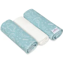 Babymatex Muslin Design Windel Animals 3 St.