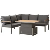 Dehner Lounge Colmar, 4-teilig,