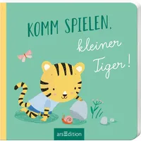 ArsEdition Komm spielen, kleiner Tiger!: