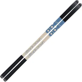 Fischer Adventure 62 Crown Xtralite Set - BDG Control Step In 22/23 Langlaufski schwarz 189