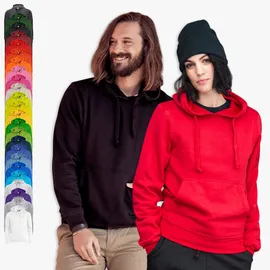 Clique Basic Hoody Pink S