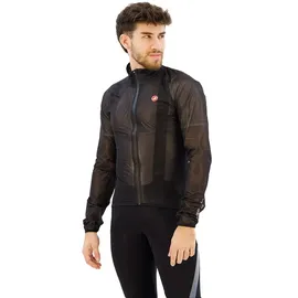 Castelli Squall Shell Jacke - Light Black - 3XL